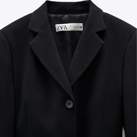 Zara Belted Blazer - Picture 5 of 7
